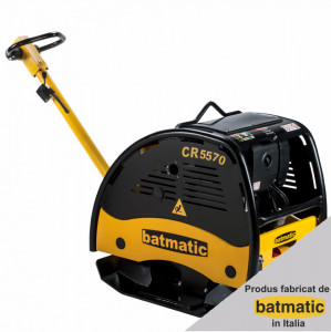 Placa compactoare reversibila CR5570, forta de compactare 55 kN, greutate utilaj 410 kg, motor diesel, 10.9 cp