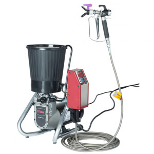 Pompa airless cu membrana TITAN ED 665 Plus Pompa airless cu membrana, motor electric 1,1 kW 230V