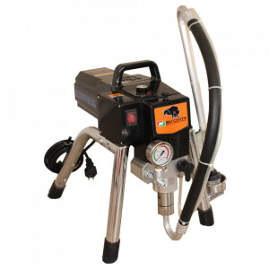 Pompa zugravit airless cu piston BISONTE PAZ-6321, debit 2,2 l/min., motor 1300W