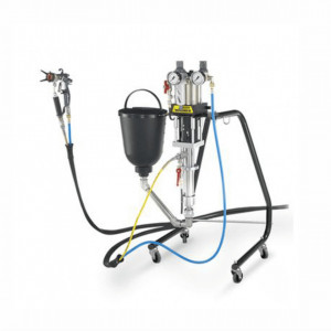 Sistem pentru vopsit (atelier) Wagner FineFinish 20-30 Spraypack Stand, Debit material 1.8 l/min., duza max. 0.019”