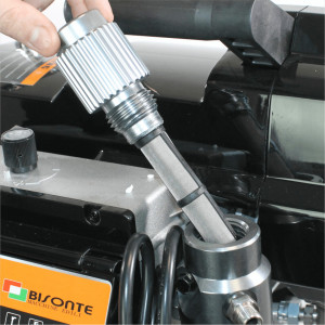 Bisonte PAZ-24X Pompa airless cu piston, debit 2,4 l/min., motor 1300W