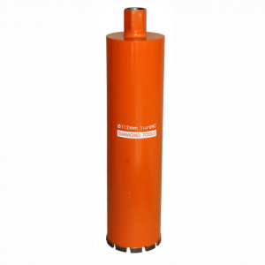 Carota diamantata 112×400 mm, prindere 1 ¼” UNC