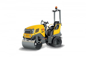 Cilindru vibrocompactor cu articulatie pivotanta WACKER RD18-100