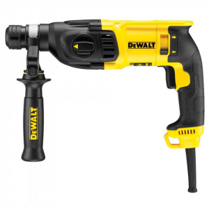 Ciocan rotopercutor DeWALT D25133K, 800W, 2.6J, 1500rpm, SDS-Plus, 3 moduri