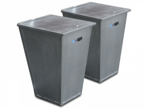 Container contragreutăți set 2 buc pentru electropalan 800 kg