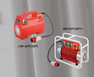 Convertizor de inalta frecventa, CRF-20TT, Motor Trifazic, 2 KVA, 2 iesiri 42 V/200 Hz, Carcasa Poliamida - Technoflex-141193R022