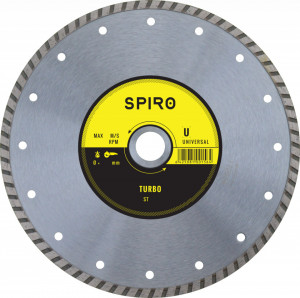 Disc diamantat turbo SPIRO ST125