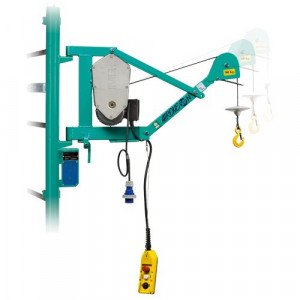 Electropalan IMER AIRONE 300N, sarcina maxima 300 kg, inaltime maxima 30 m, motor 230V, 1.1 kW