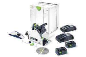 Ferastrau circular cu acumulator Festool TSC 55 5,2 KEBI-Plus/XL