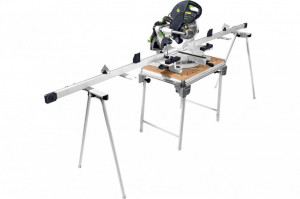 Ferastrau circular stationar cu sanie de glisare Festool KS 120 REB-Set-MFT KAPEX