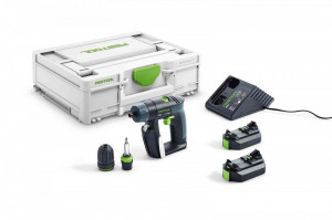 Festool Masini de gaurit si insurubat cu acumulatori CXS 2,6