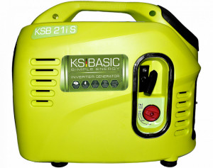 Generator de curent 2 kW inverter BASIC - benzina - SILENTIOS - Konner & Sohnen - KSB-21iS