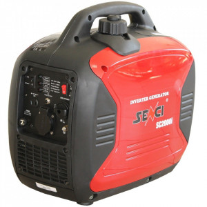 Generator inverter SC-2000i, Putere max. 1.8 kW, 230V, AVR