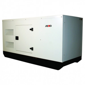Generator stationar insonorizat SENCI, SCDE 72YS-ATS, 72 kVA, 400V, AVR, motor Diesel