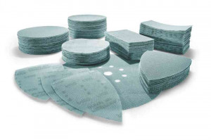 Hartie de slefuit reticular Festool STF 80x133 P100 GR NET/50 Granat Net