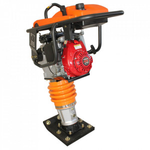 Mai compactor BISONTE MC75-H, 13.7 kN motor Honda, benzina 3.5 cp, greutate 72 kg, maiuri compactoare, bisonte