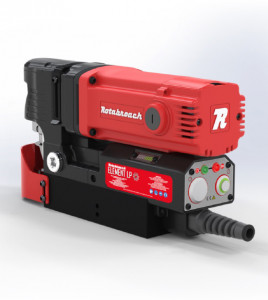 Masina de gaurit cu talpa magnetica 50mm, 1200W Rotabroach-Element-50-Profil-Jos