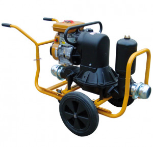 MECA 25, motopompa fluide foarte murdare si vascoase debit max 330 l/min
