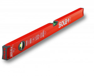 Nivelă cu bula ( Boloboc ) cu profil tubular BIG X, 30cm - Sola-01370301