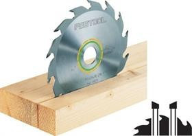 Panza de ferastrau circular Festool WOOD RIP CUT HW 160x1,8x20 PW12