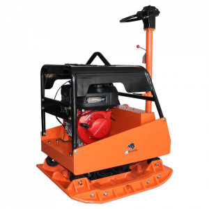 Placa compactoare reversibila BISONTE PCR 520-L, 60 kN, motor Lombardini, diesel 10.9 cp, greutate 525 kg