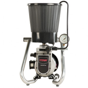 Pompa airless cu membrana TITAN ED 665 Plus Pompa airless cu membrana, motor electric 1,1 kW 230V