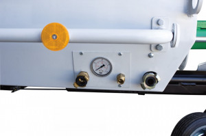 Pompa beton IMER Booster 15, capacitate de pompare 2-15 m³/h, granulometrie maxima 25 mm, motor diesel, 28.4 cp