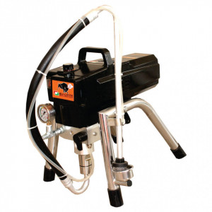 Pompa zugravit airless cu piston BISONTE PAZ-6321, debit 2,2 l/min., motor 1300W