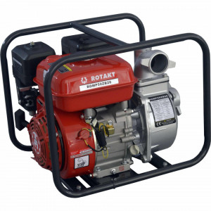 Rotakt Motopompa apă curată 2" ROMP50ZB26, 7CP, 533L/min, H 8m/30m