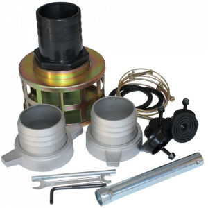 Senci Motopompa SCWT-80, Debit apa: 58 mc/h, Inaltime pompare: 26 m