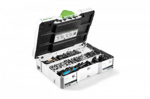 Sortiment de conectori Festool DOMINO KV-SYS D8