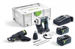 Surubelnita cu acumulator pentru constructii Festool DWC 18-2500 Li 5,2-Plus DURADRIVE