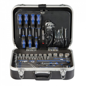 Trusa de scule 1/2" + 1/4" PROJAHN Proficraft, 149 componente/set