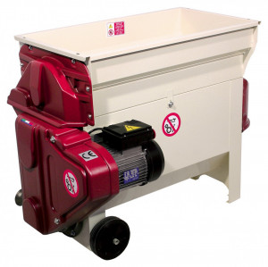 Zdrobitor-desciorchinator B-vitis.20A/C cu pompa, motor 1.5Kw, cuva 870×500 vopsita