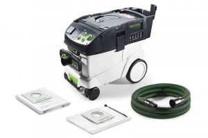 Aspirator mobil Festool CTM 36 E AC HD CLEANTEC
