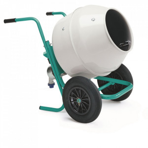 Betoniera IMER Rollbeta 130, capacitate 138 l, diametru cuva 610 mm, motor 230V, 0.3 kW