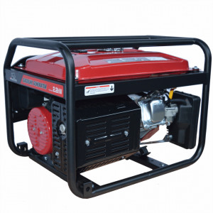 Generator curent SK2500, Putere max. 2,2 kW, 230V, AVR, motor benzina