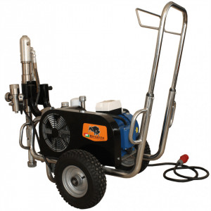 Bisonte Pompa airless hidraulica PAZ-9600e debit 10 l/min. motor 5.5 kW