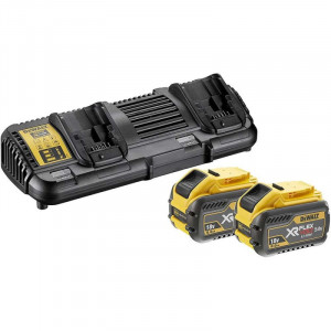 DCB132X2 Set 2 acumulatori si incarcator FlexVolt Dewalt