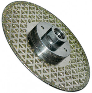Disc diam. pt. slefuit si taiat marmura Tetra Blade 125