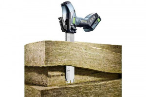 Ferăstrău cu acumulator pentru materiale izolatoare Festool ISC 240 Li 5,2 EBI-Plus