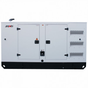Generator insonorizat SENCI SCDE 162YCS-ATS, 162 kVA, 400V, AVR,Diesel
