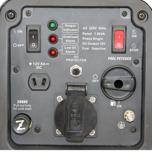 Generator inverter SC-2000i, Putere max. 1.8 kW, 230V, AVR