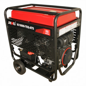Generator SC-18000TE - EVO, Putere max. 17 kW, 400V, AVR, motor benzina