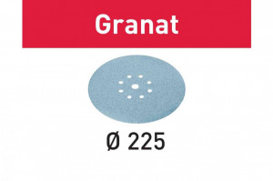 Hartie de slefuit Festool Granat STF D225/128 P100 GR/25 set 25 bucati