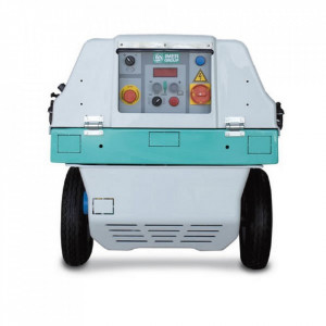 Masina de tencuit IMER Step 120, motor 400V, debit maxim material 35 l/min., dist. de pompare orizontal/vertical 60/30