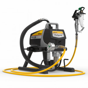 Pompa airless cu piston Wagner ProSpray 3.20 HEA Spraypack skid, debit material 1,6 l/min, duza max. 0,021“