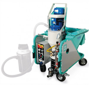 Pompa sapa autonivelanta IMER Koine 4 Hi-FLOW, debit material 80 l/min., motor 400V, 6.8 kW, distanta maxima de pompare 30/*60 m