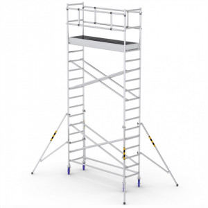 ProTUBE S6 Schela mobila profesionala din aluminiu H lucru 6,2m