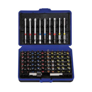 Set de biti colorati 1/4" 71 buc